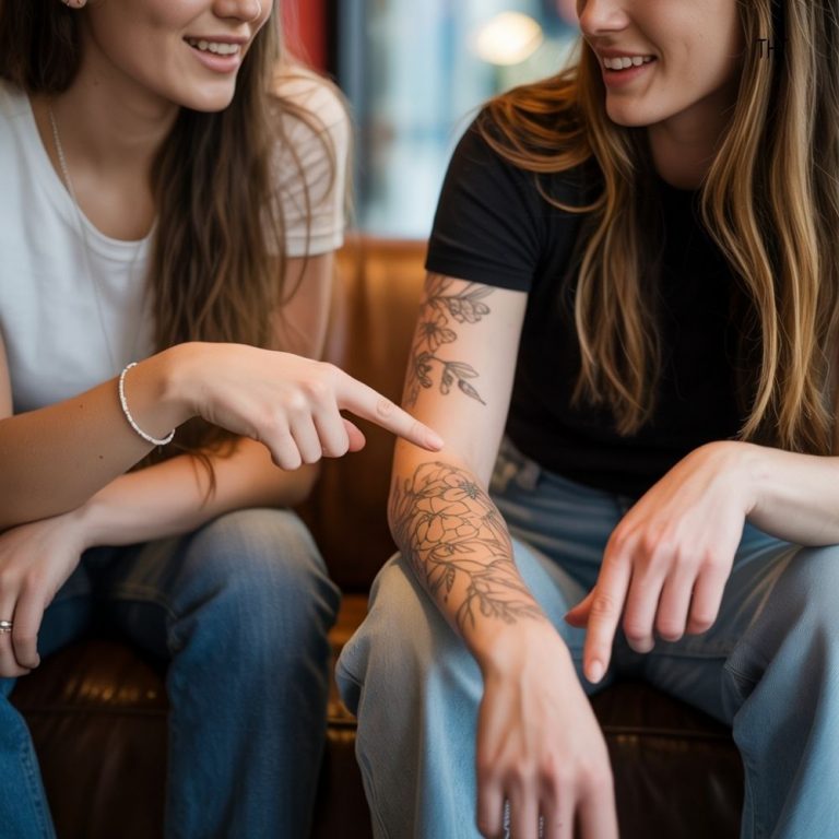 What It Felt Like When No One Asked About My Tattoos Anymore