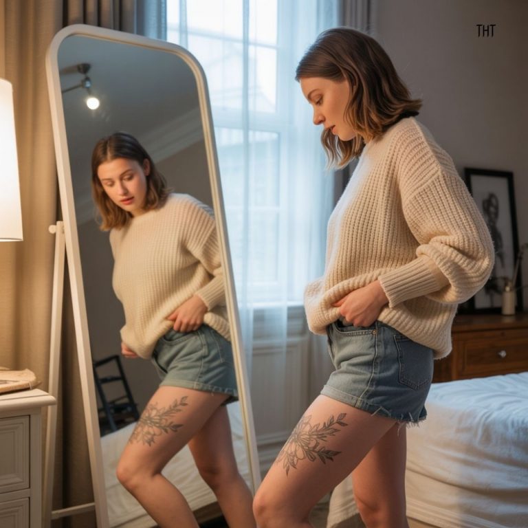The Morning I Forgot I Had Tattoos Until the Mirror Reminded Me