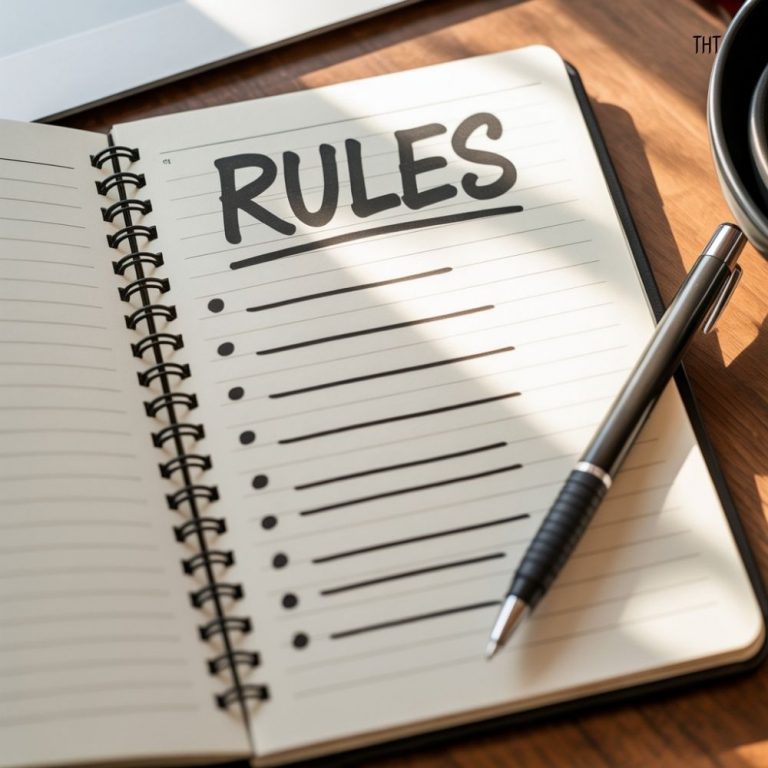 The Rules I Follow That I Never Explain