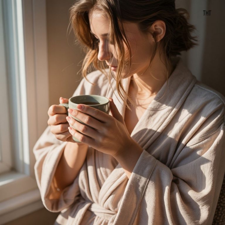 The Small Comforts I Don’t Skip Anymore